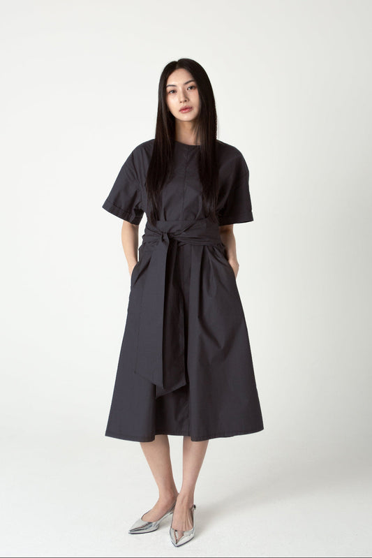 Wrapline Dress