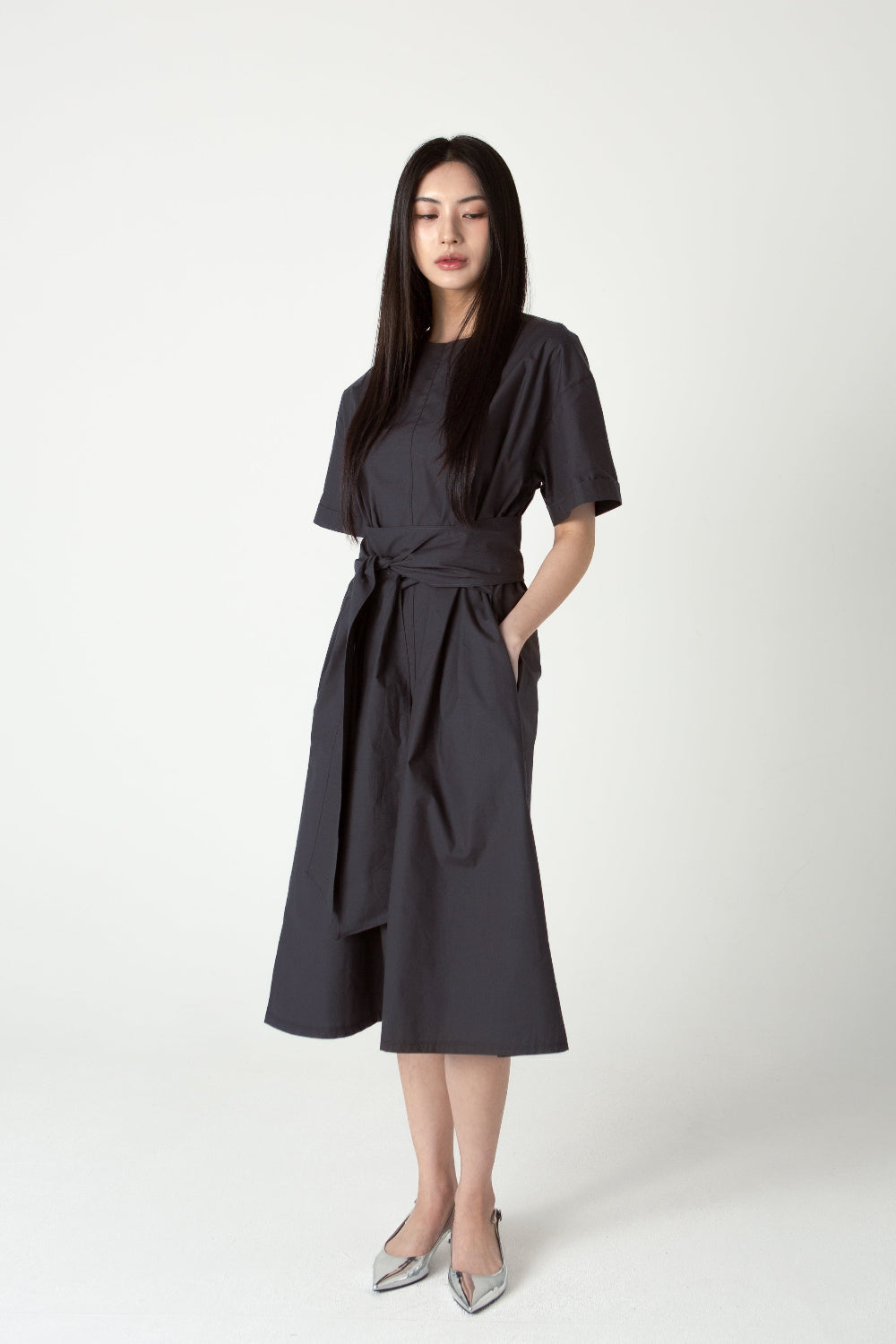 Wrapline Dress