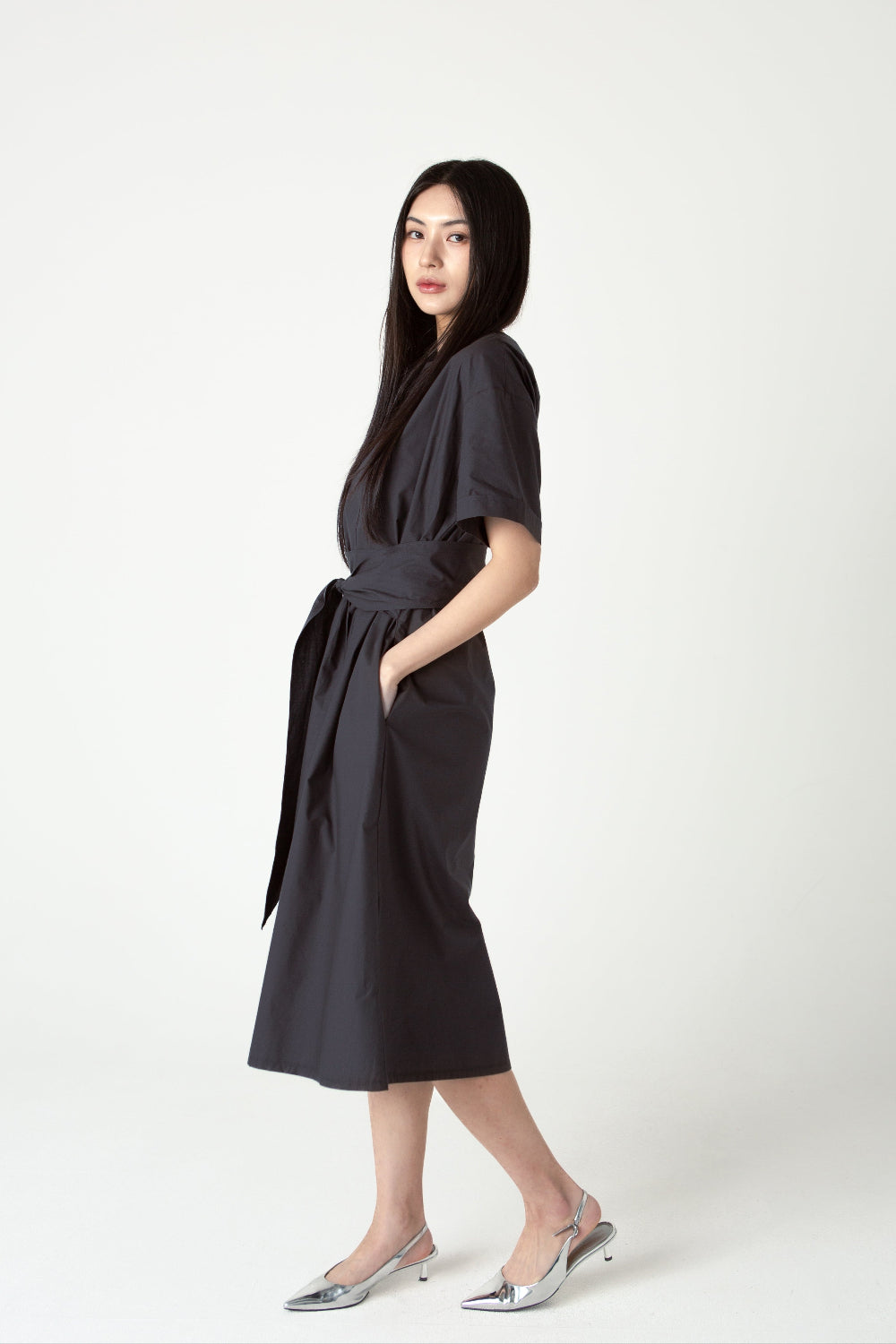 Wrapline Dress