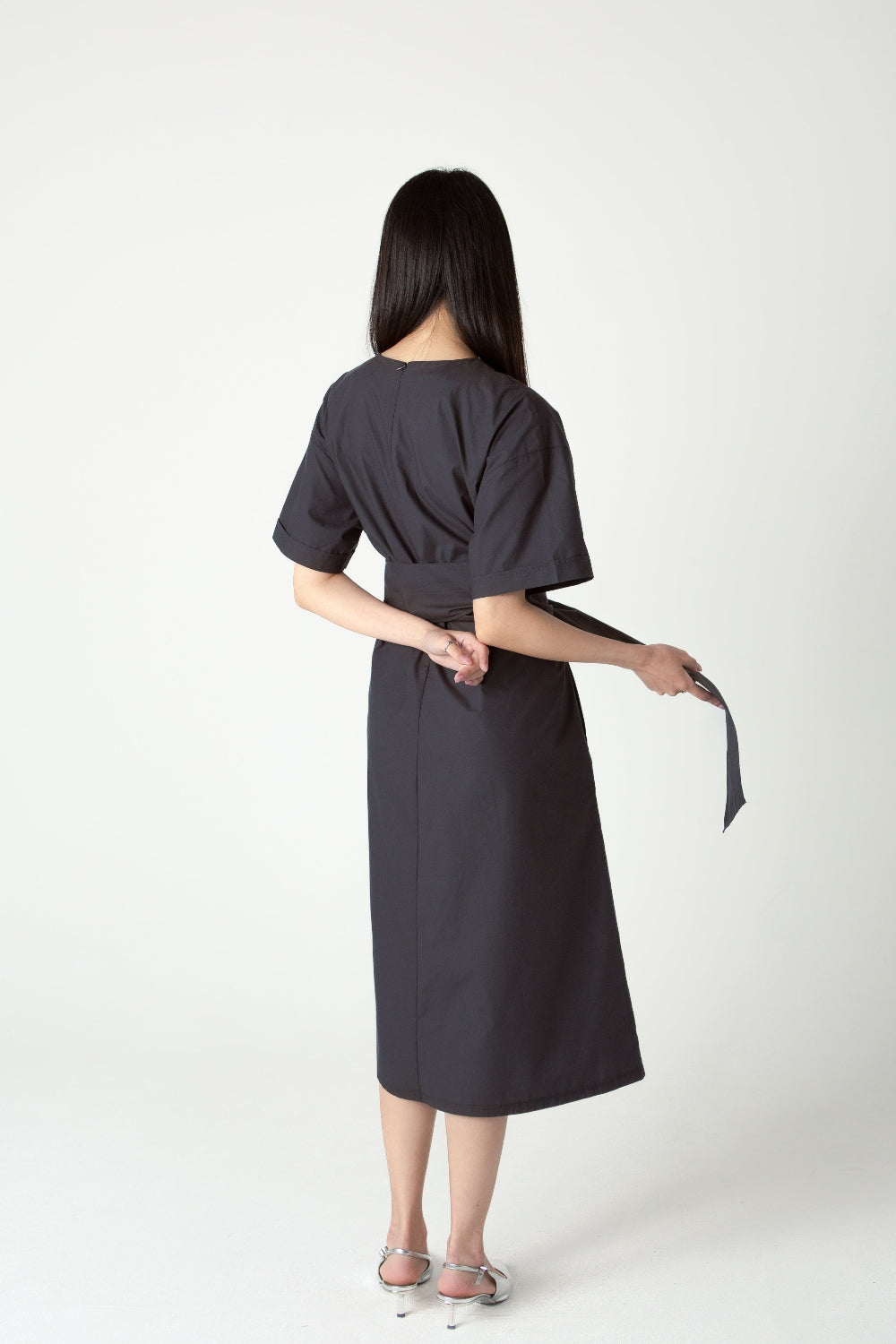 Wrapline Dress