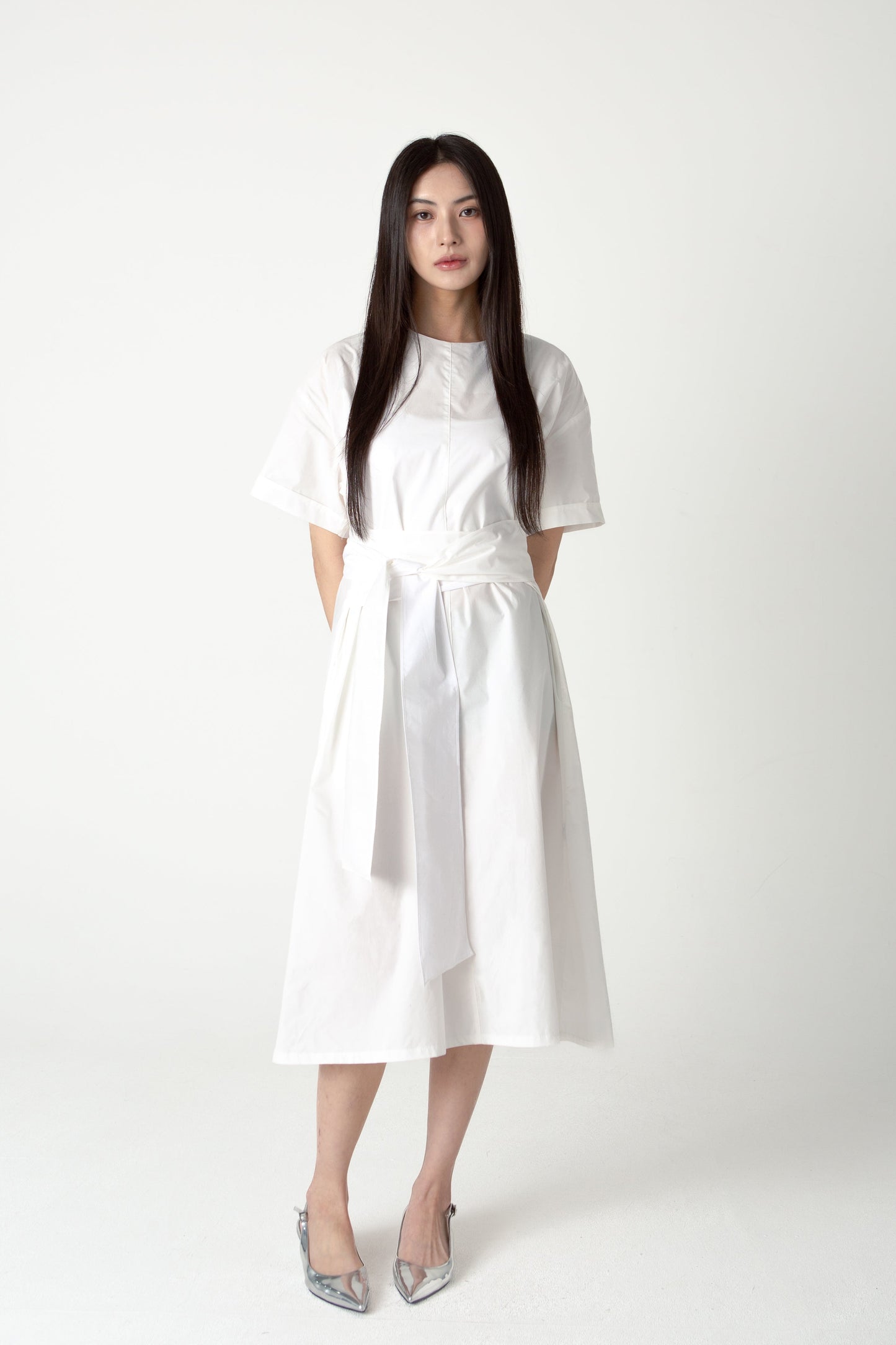 Wrapline Dress