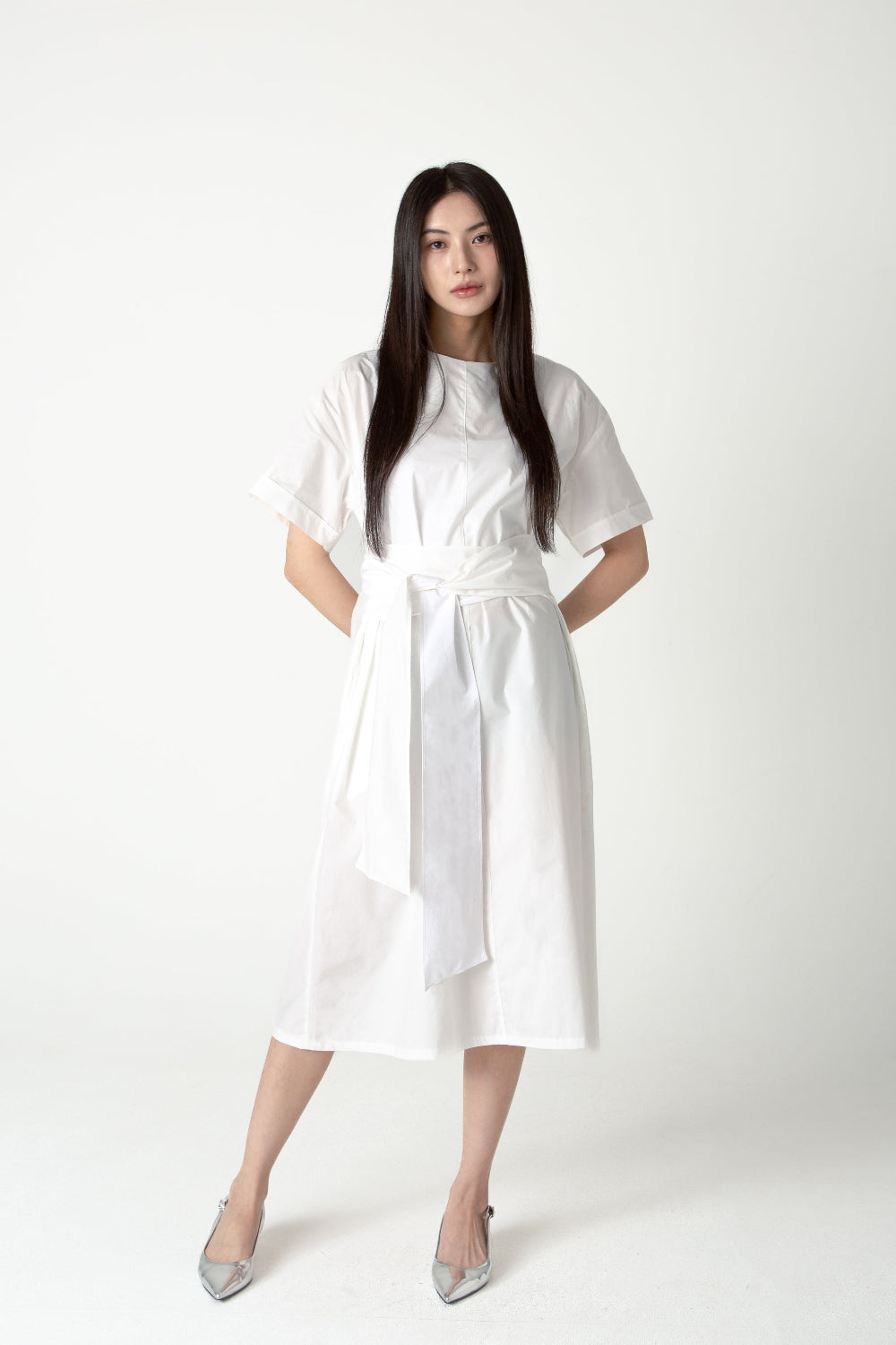 Wrapline Dress