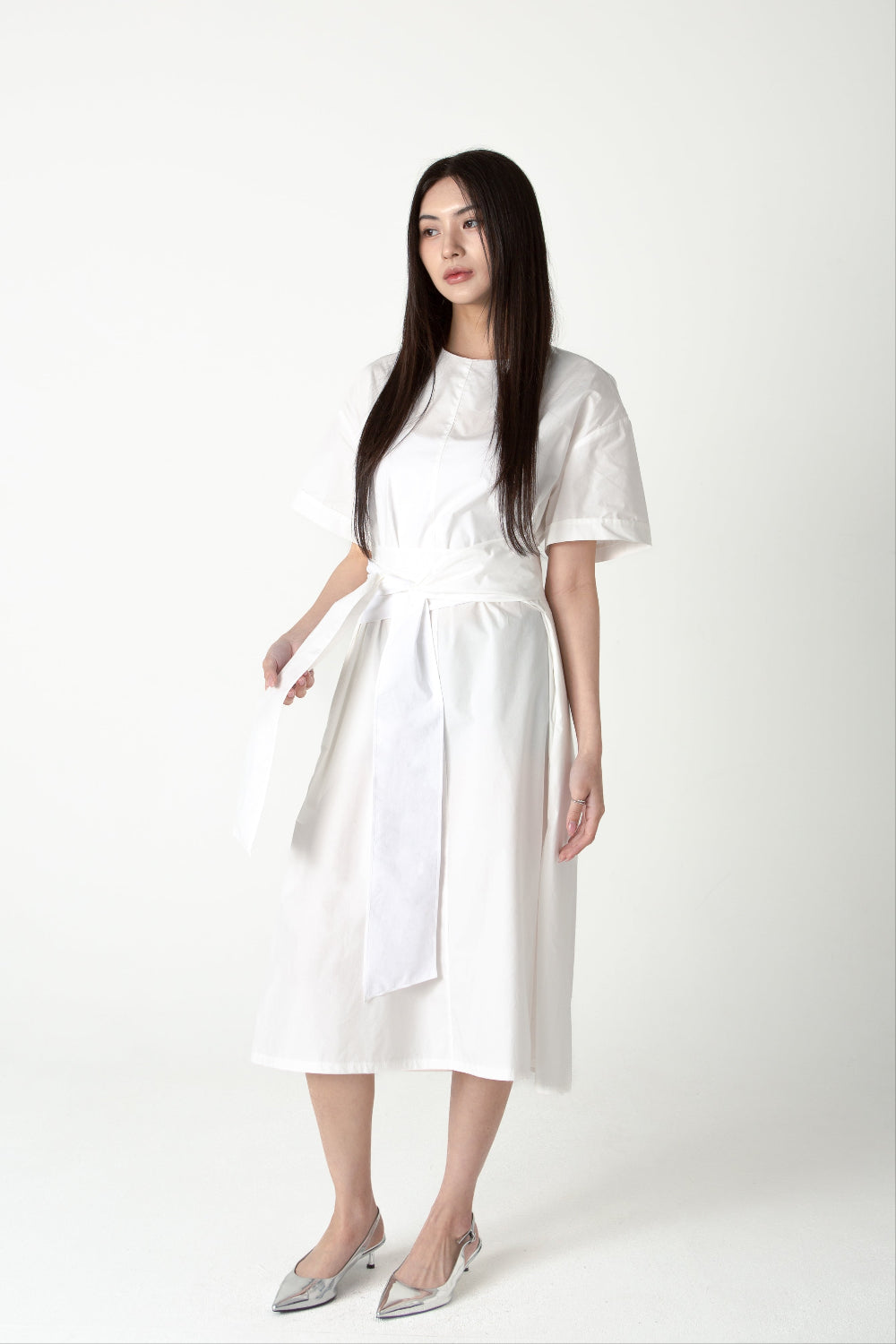 Wrapline Dress