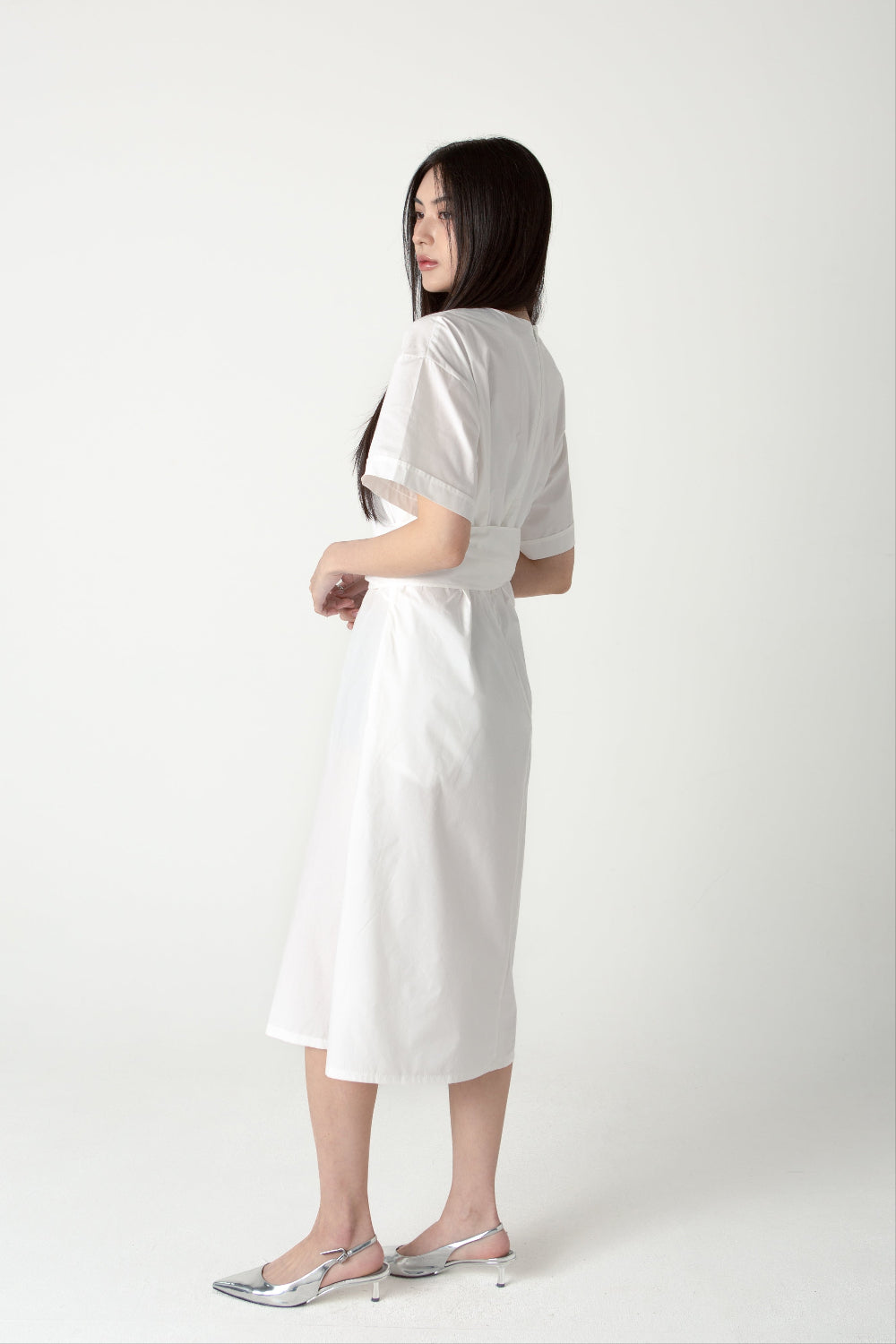Wrapline Dress
