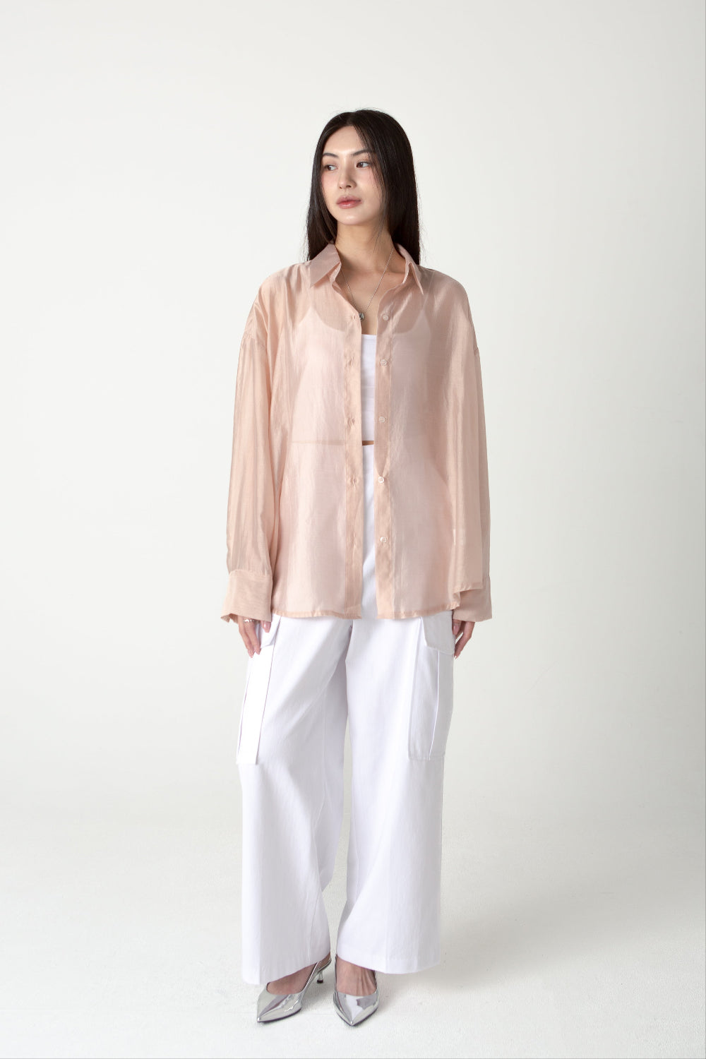 Malgeun Tencel Shirt
