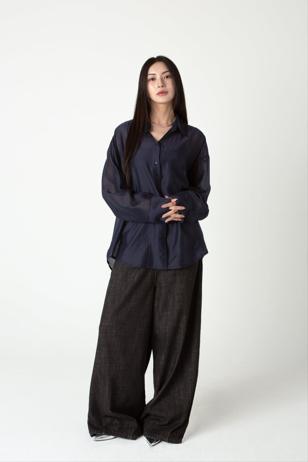 Malgeun Tencel Shirt