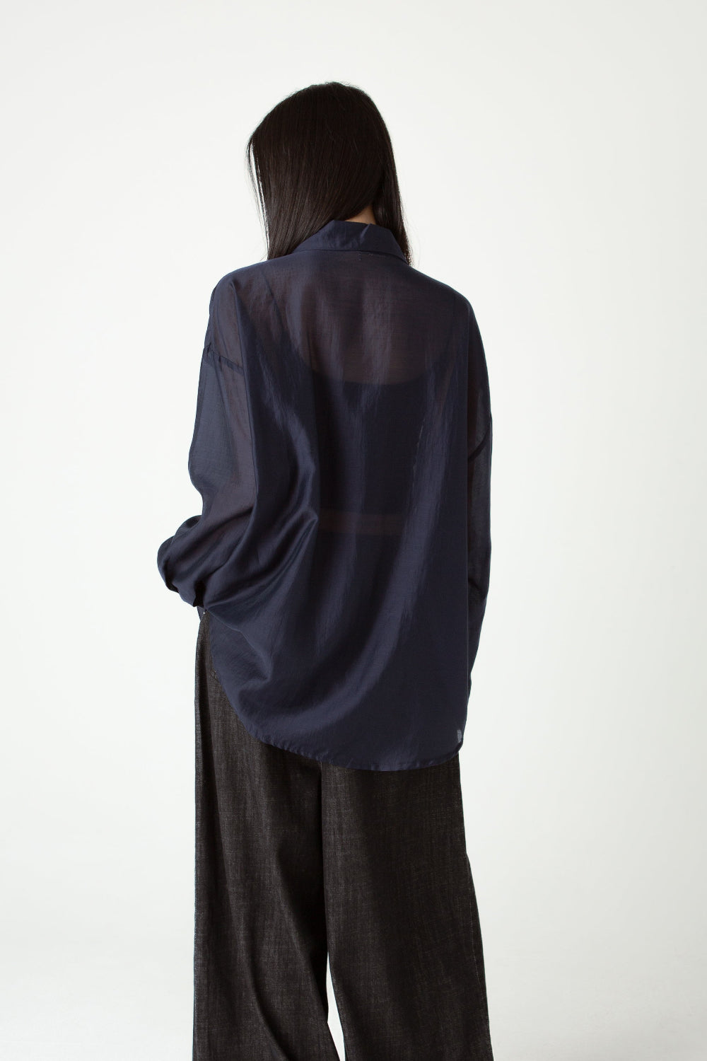 Malgeun Tencel Shirt