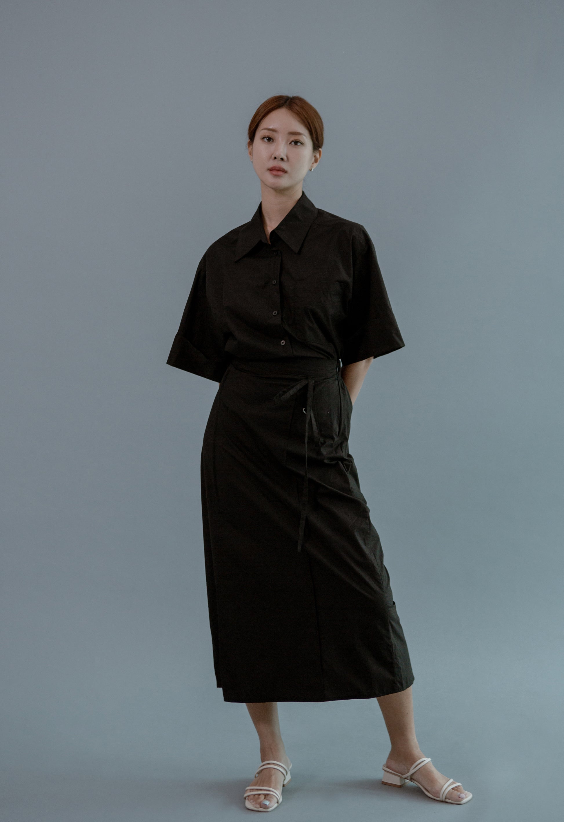 Saero Collective Made in Korea Korean Fashion Singapore Minimalist Fashion and Brass Accessories Earrings Korean Clothes