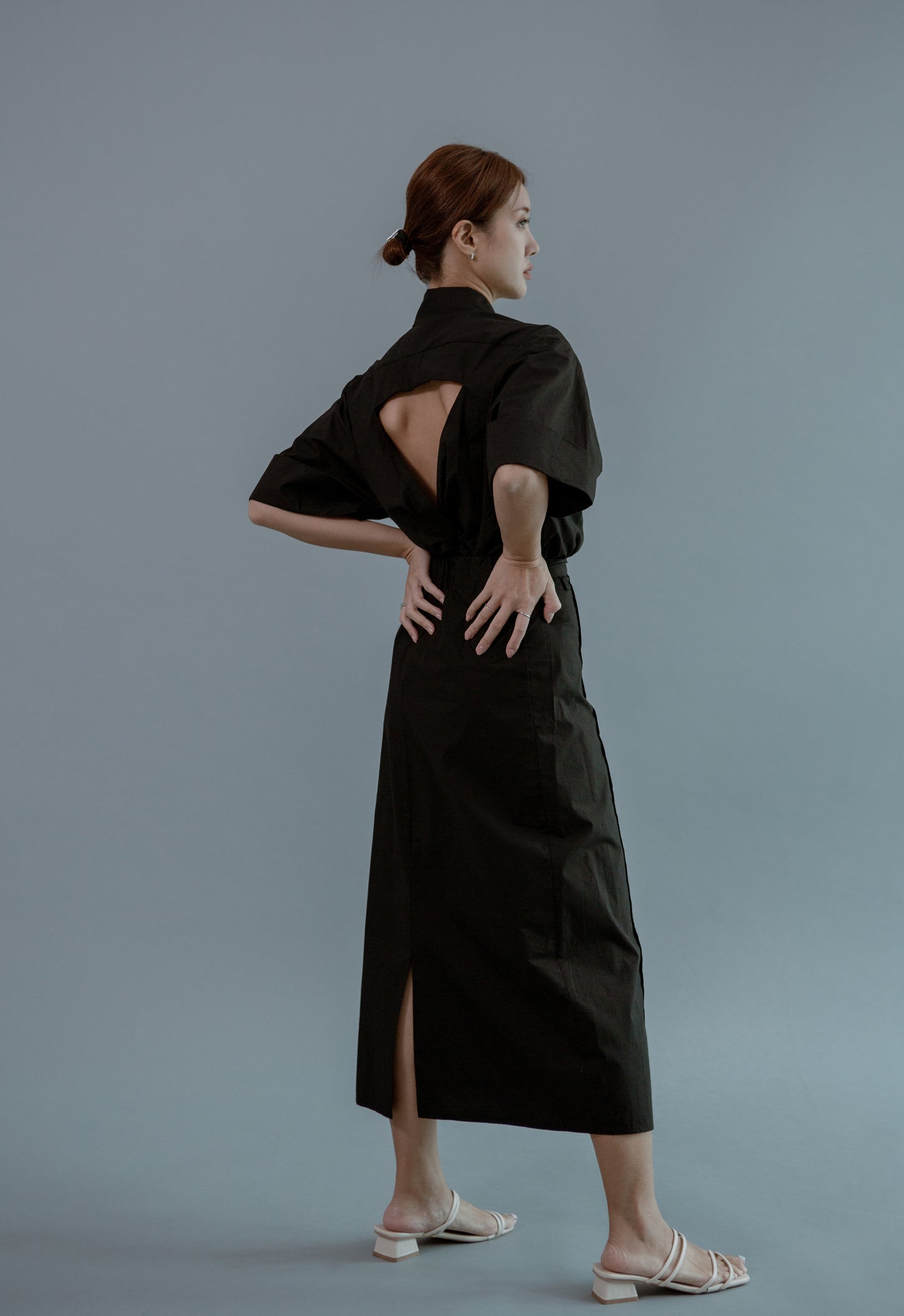 Saero Collective Made in Korea Korean Fashion Singapore Minimalist Fashion and Brass Accessories Earrings Korean Clothes