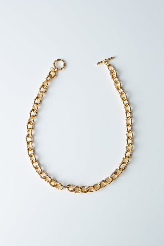 Bold Chain Necklace (Gold Ver.)