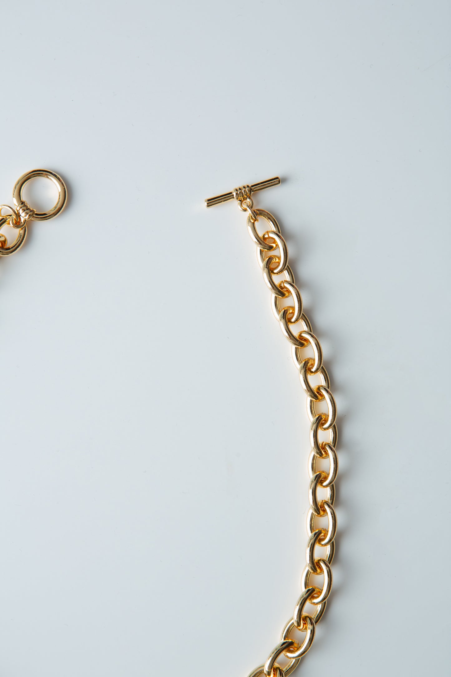 Bold Chain Necklace (Gold Ver.)