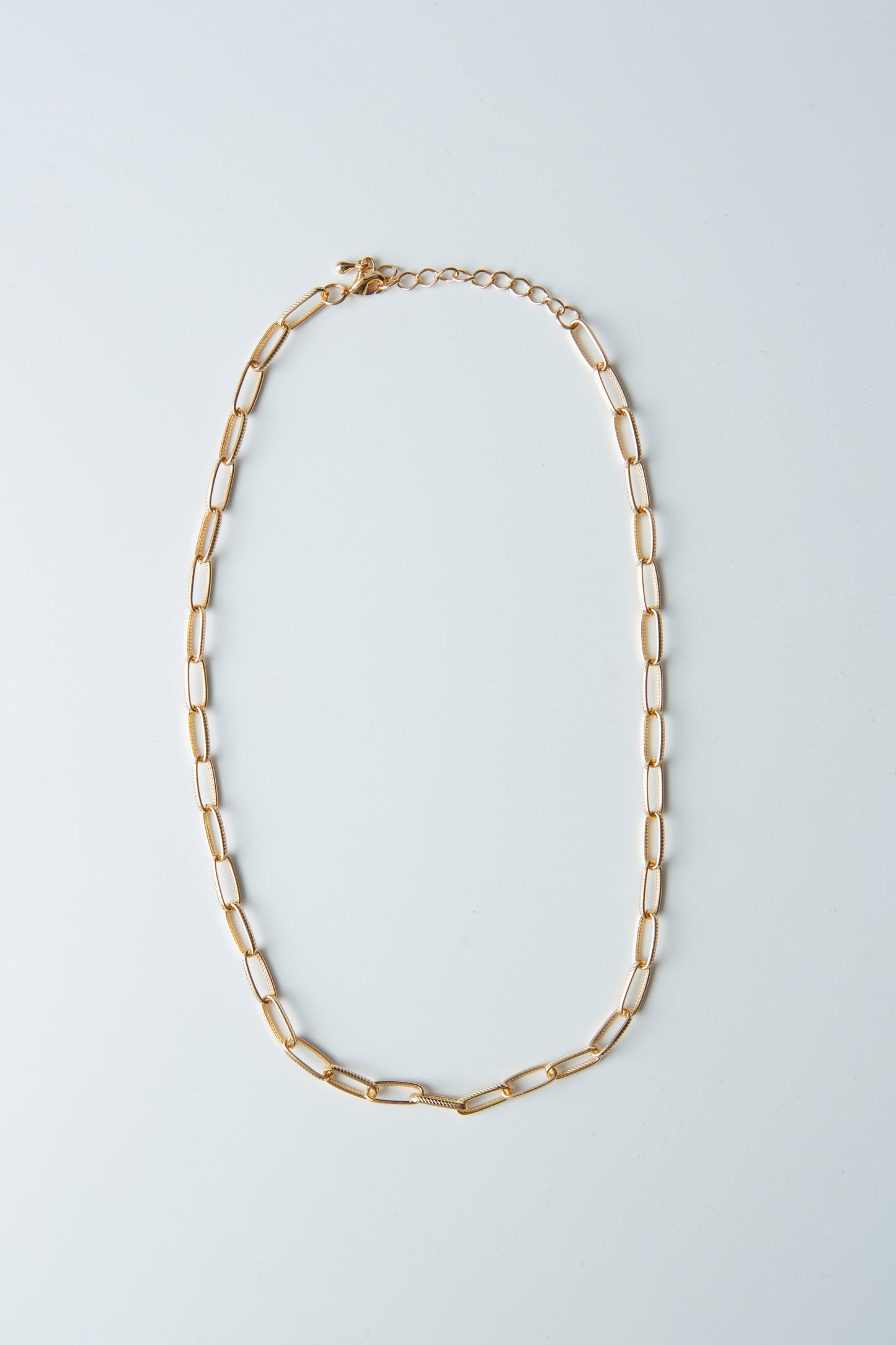 Hayan Link Necklace (Gold Ver.)