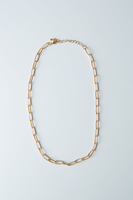 Hayan Link Necklace (Gold Ver.)