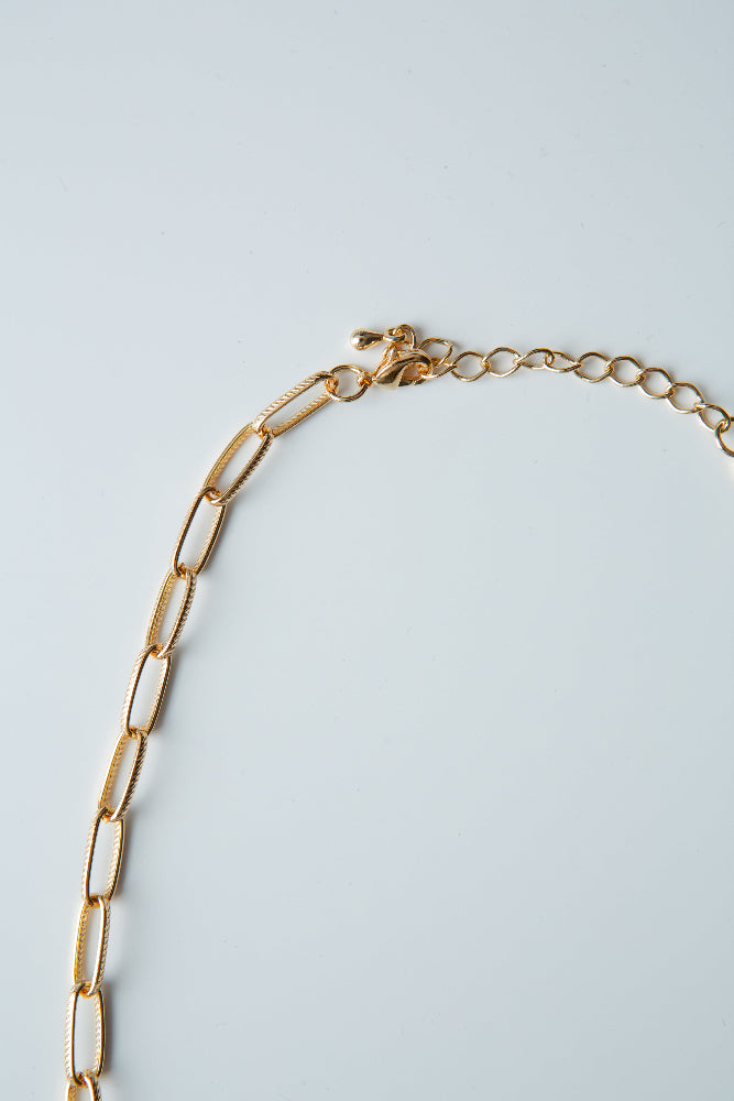Hayan Link Necklace (Gold Ver.)