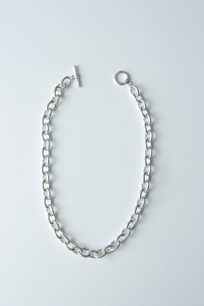 Bold Chain Necklace (Silver Ver.)