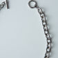 Bold Chain Necklace (Rhodium Ver.)