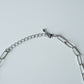 Hayan Link Necklace (Rhodium Ver.)
