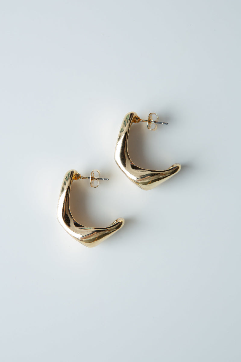 Rawboned Earrings (Gold Ver.)