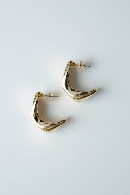 Rawboned Earrings (Gold Ver.)