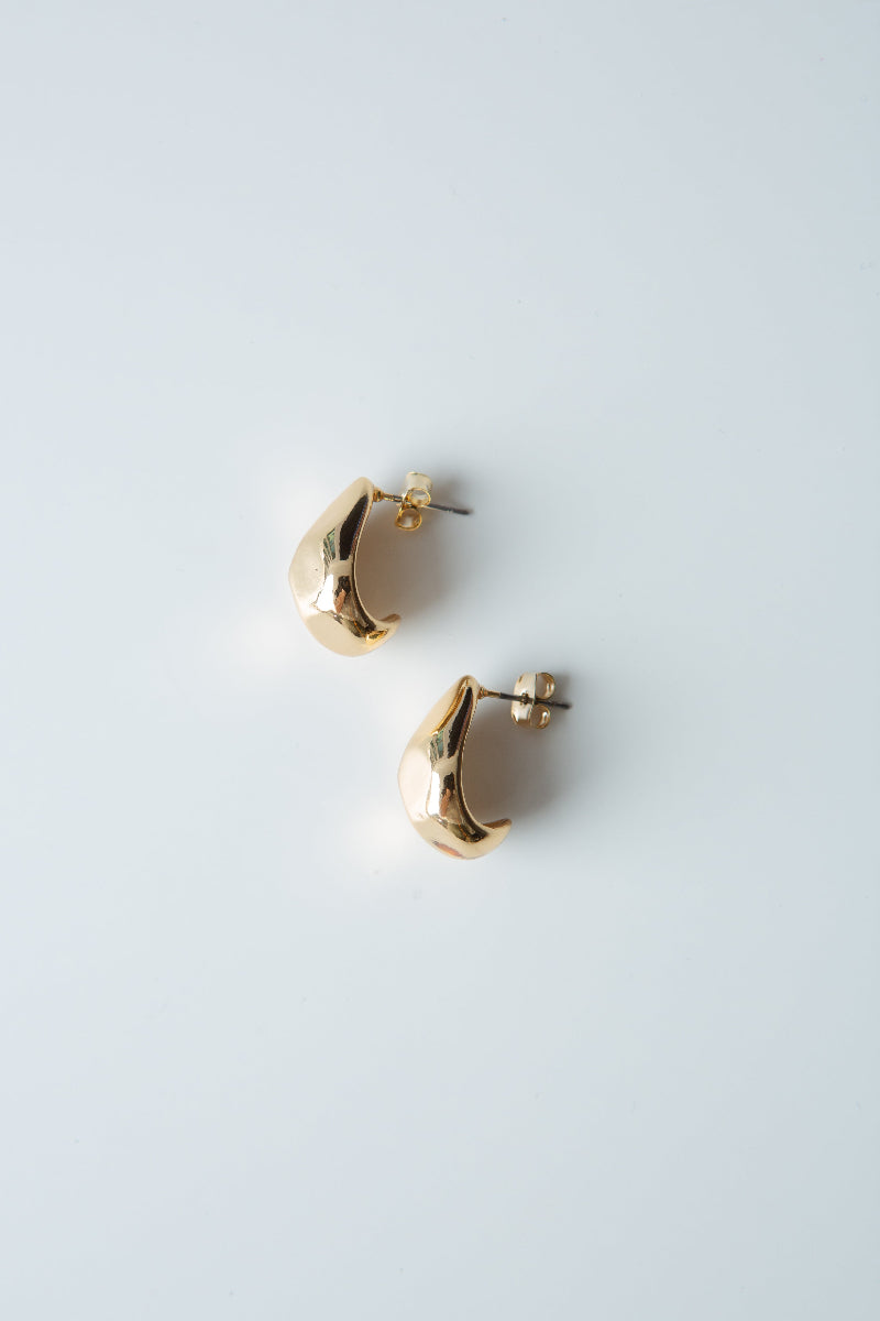 Geobugi Earrings (Gold Ver.)