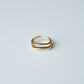Pado Double Row Ring (Gold Ver.)