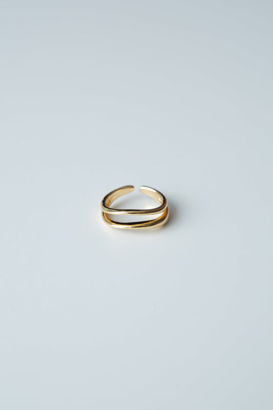Pado Double Row Ring (Gold Ver.)