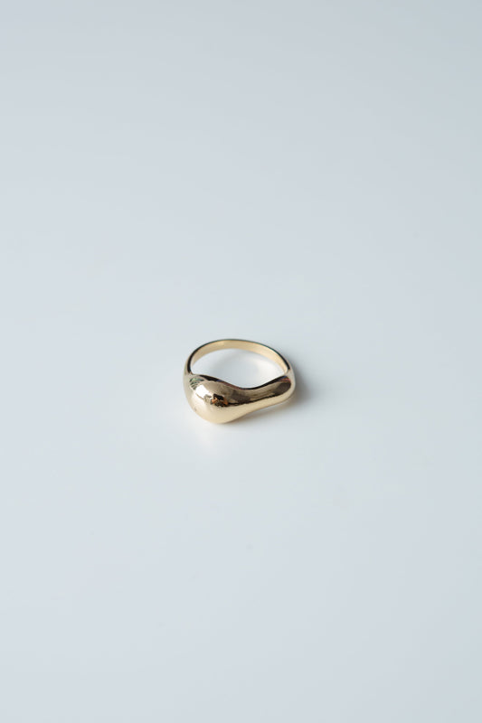 Ondeok Ring (Gold Ver.)