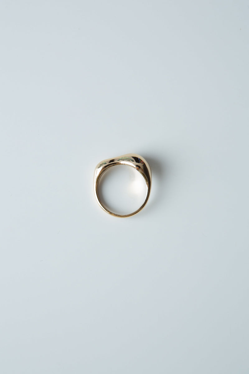 Ondeok Ring (Gold Ver.)