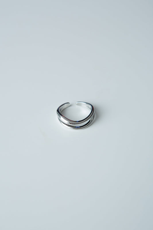 Pado Double Row Ring