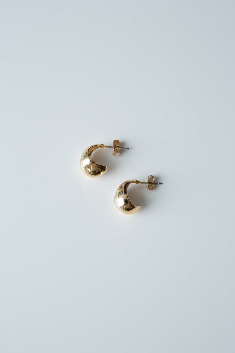 Dewdrop Earrings (Gold Ver.) [Reorder Open]