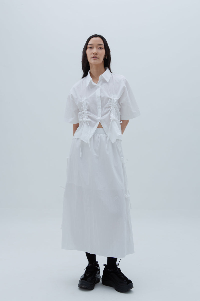 Ribon Short Sleeve Top [Reorder Open]