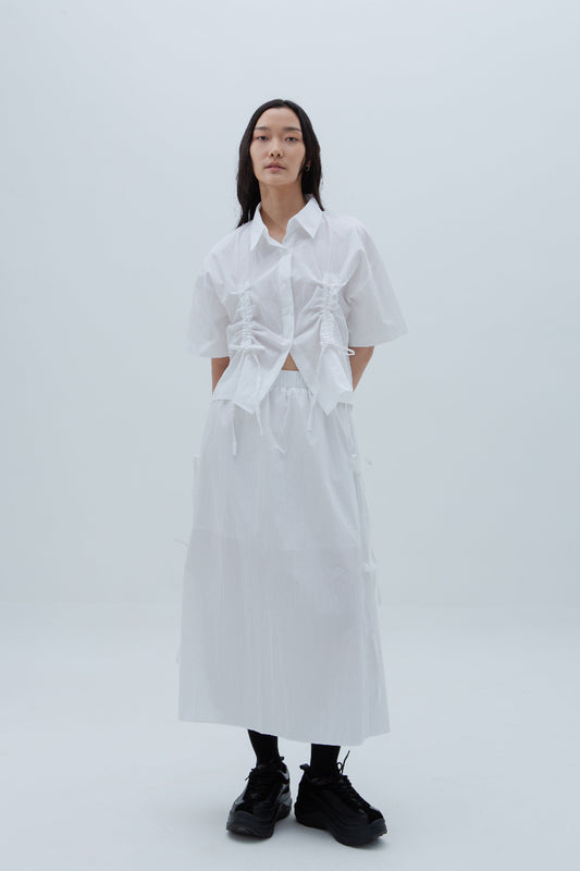 Ribon Short Sleeve Top [Reorder Open]