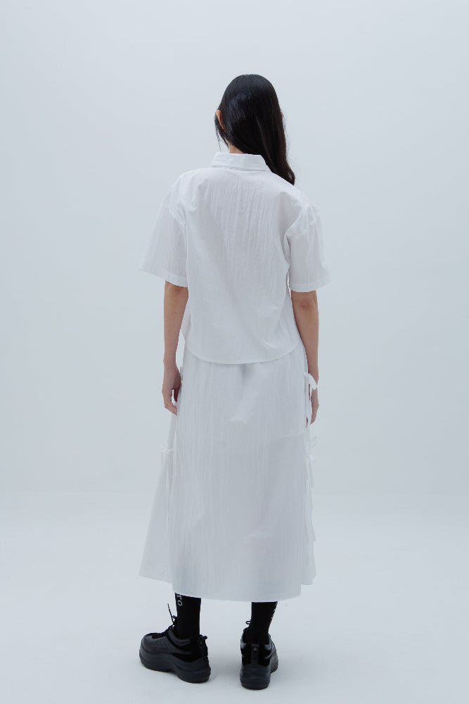 Ribon Short Sleeve Top [Reorder Open]