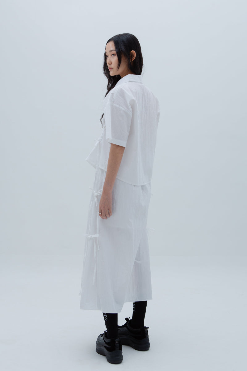 Ribon Short Sleeve Top [Reorder Open]