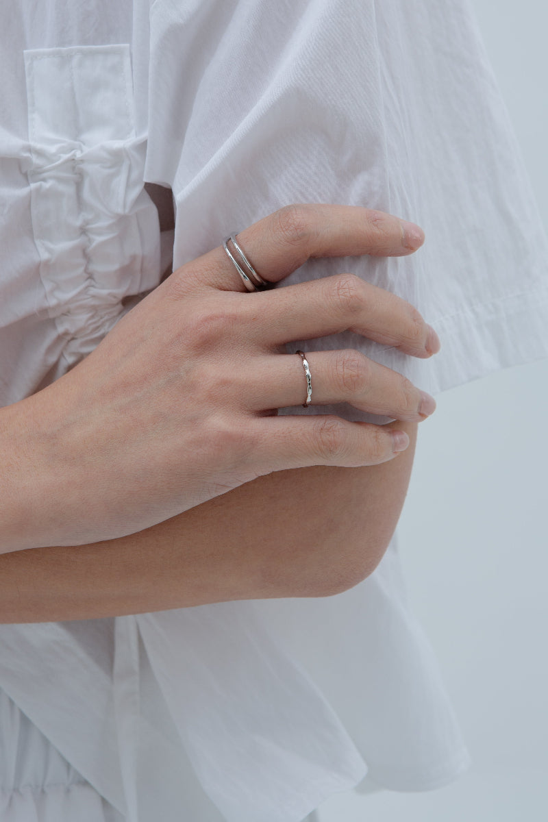 Pado Double Row Ring