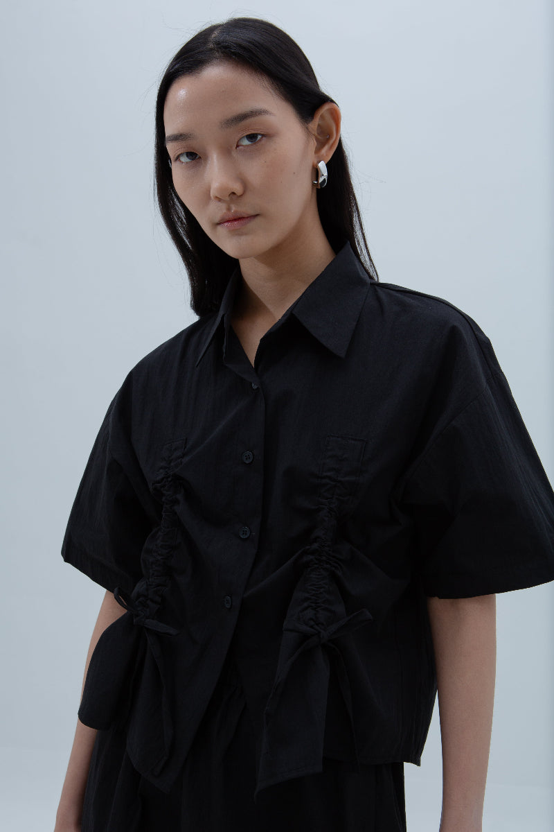 Ribon Short Sleeve Top [Reorder Open]