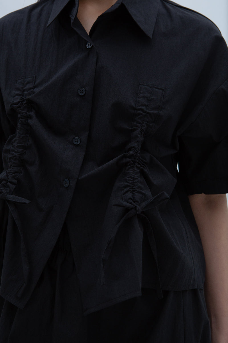 Ribon Short Sleeve Top [Reorder Open]