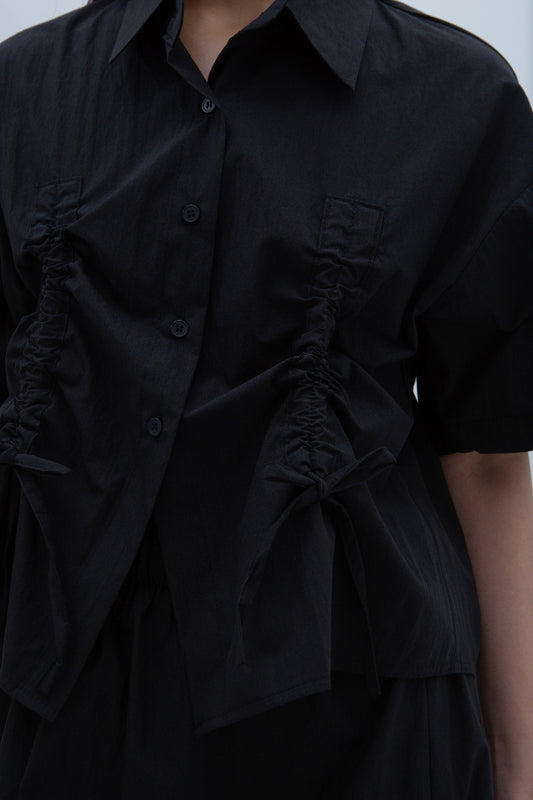 Ribon Short Sleeve Top [Reorder Open]