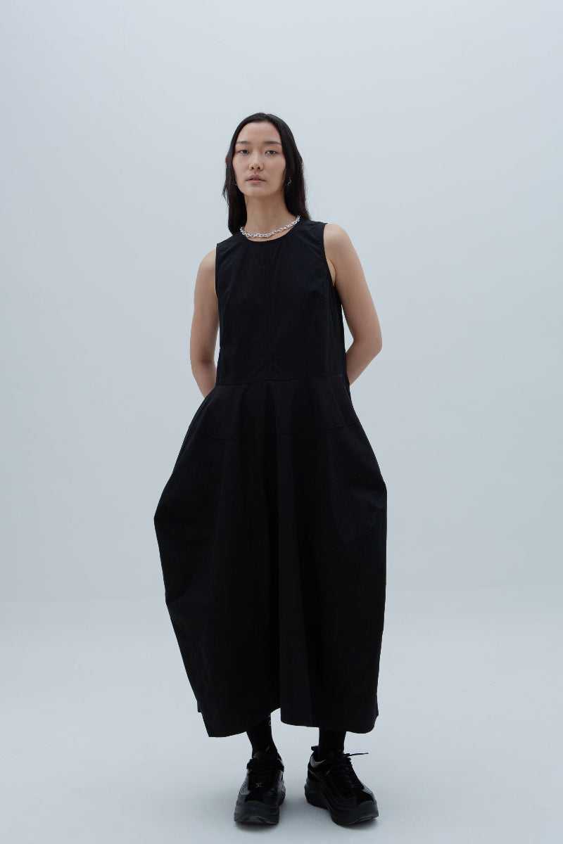 Asymmetrical Mod Dress