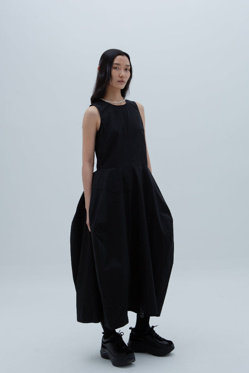 Asymmetrical Mod Dress