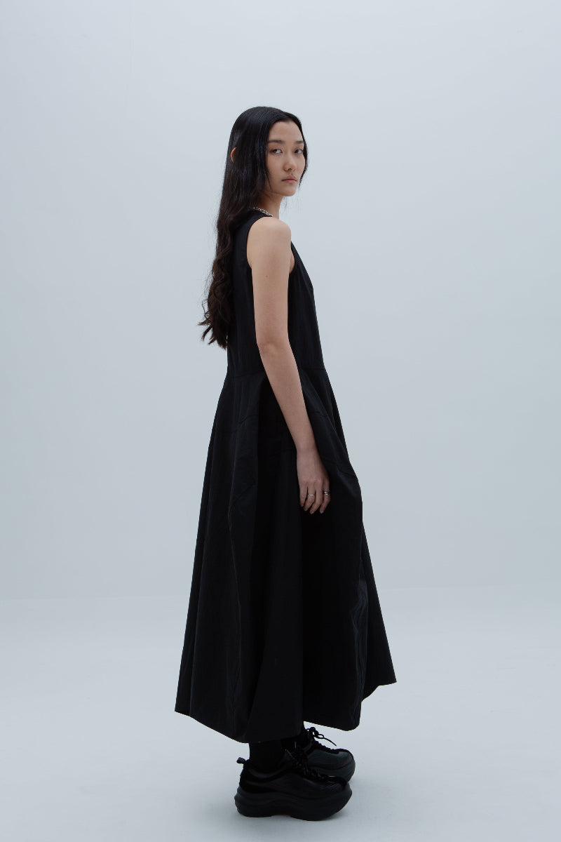 Asymmetrical Mod Dress