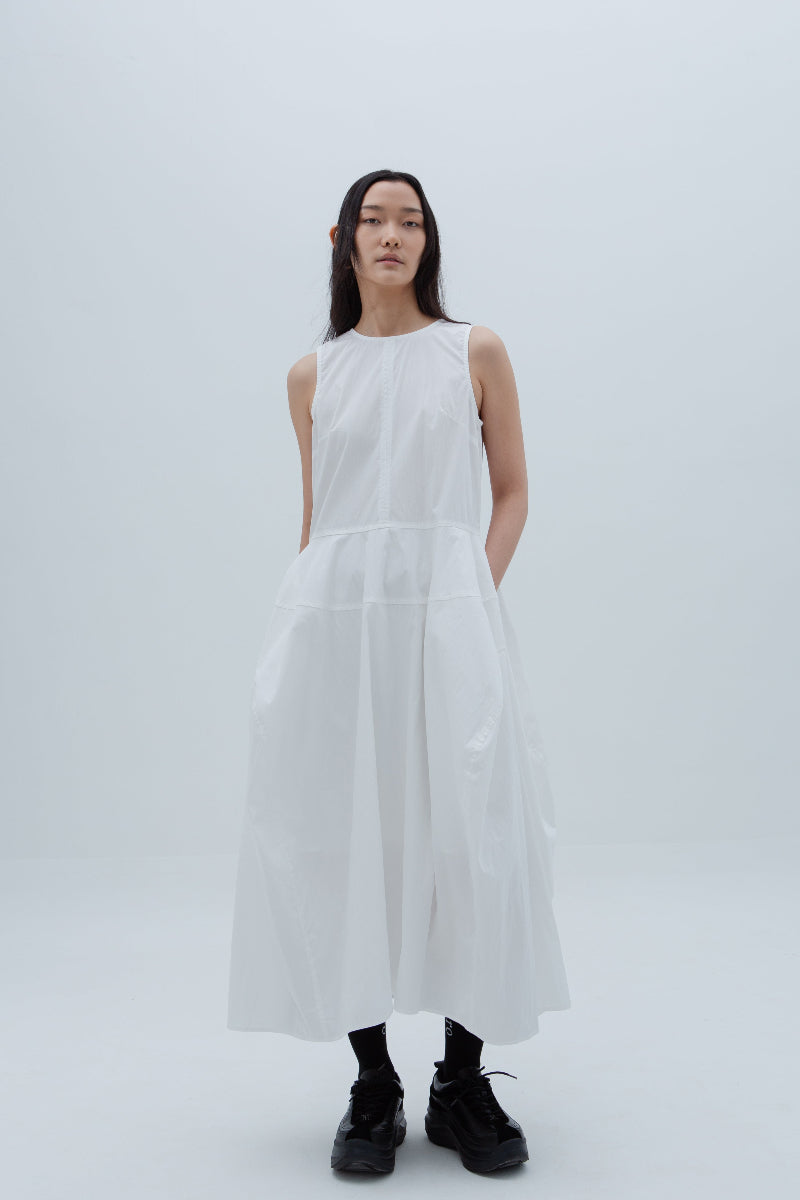 Asymmetrical Mod Dress