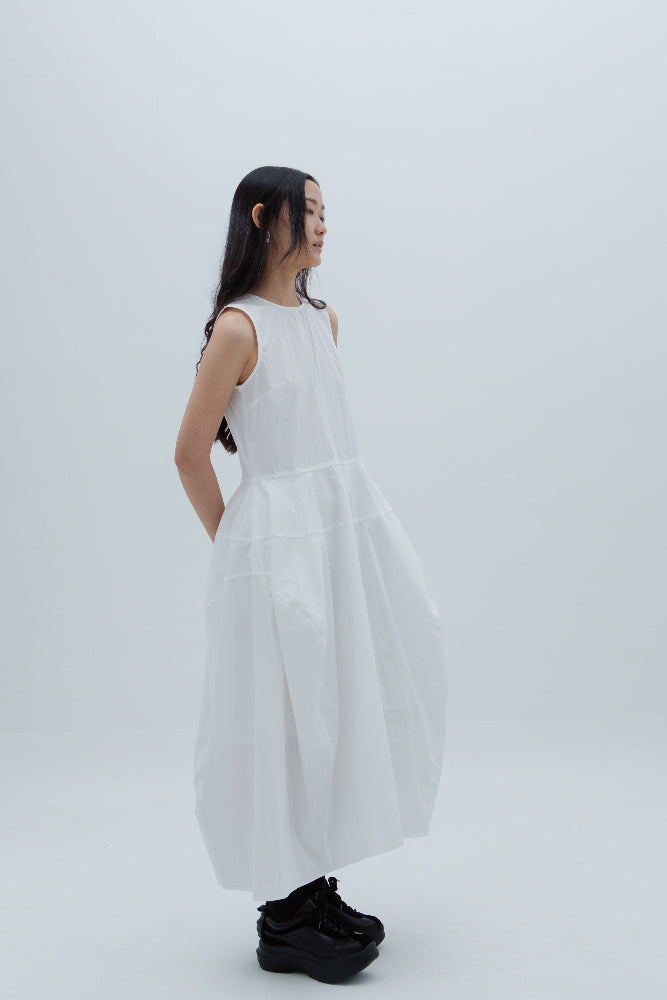 Asymmetrical Mod Dress