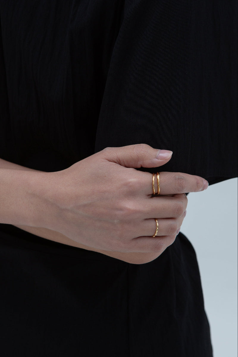 Pado Single Row Ring (Gold Ver.)