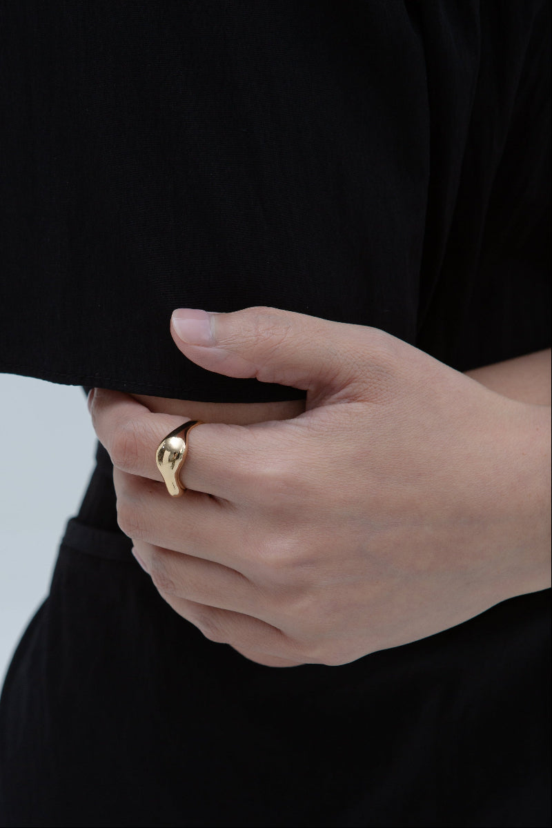 Ondeok Ring (Gold Ver.)
