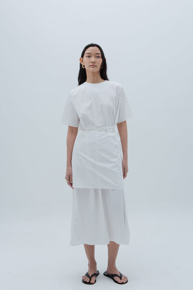 Layer Wrap Dress
