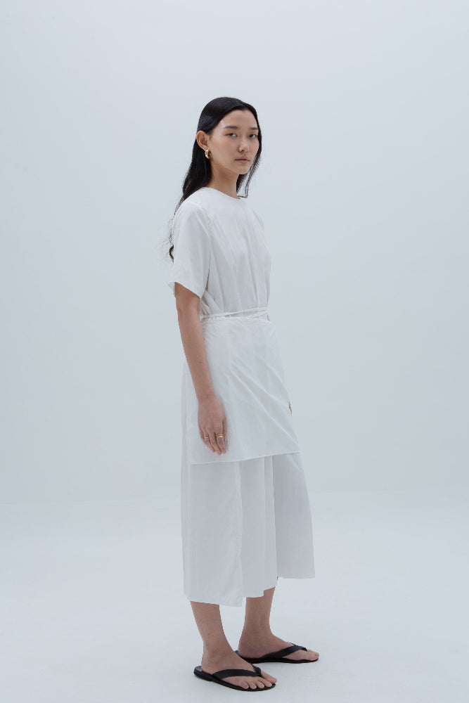 Layer Wrap Dress