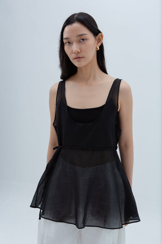 Baram Sheer Top
