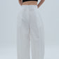 Relaxed Wide-leg Pants