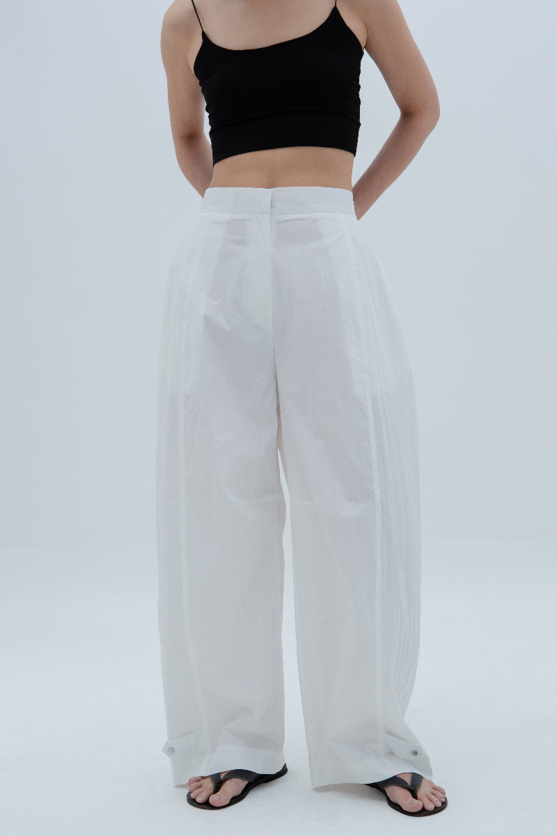 Relaxed Wide-leg Pants